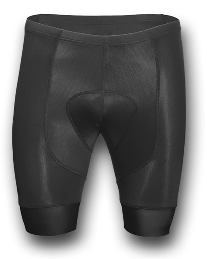 Ascend Men's Black Cycling Short