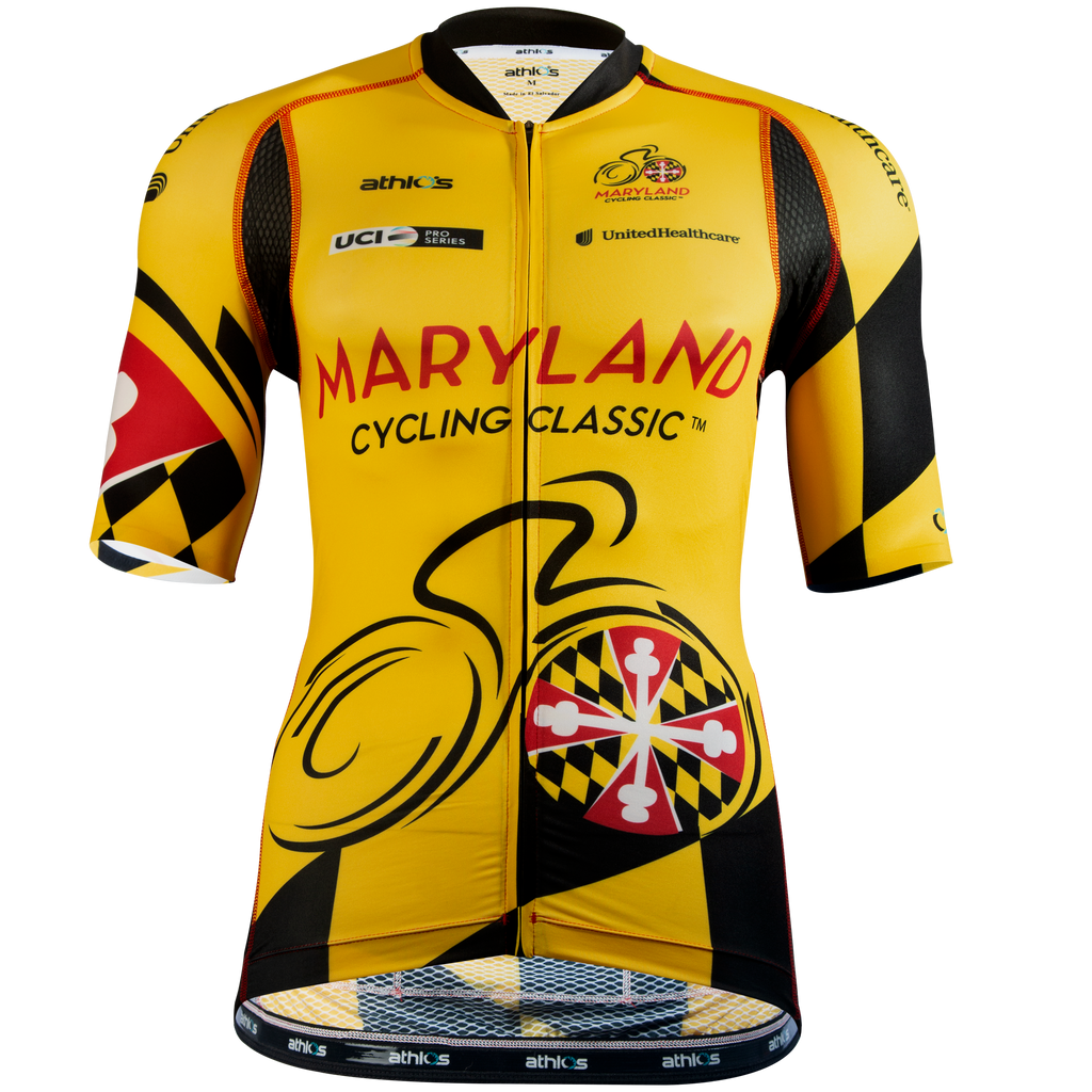 Men's Maryland Classic Winners Yellow Jersey