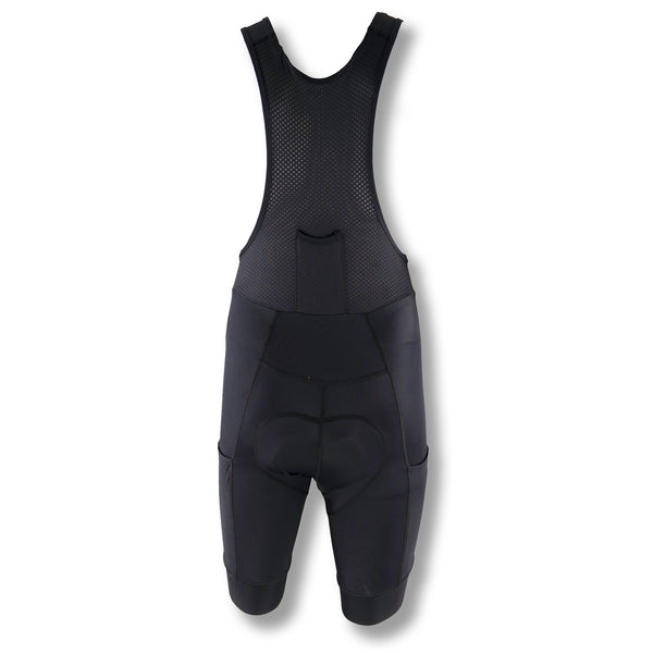 Adventure Men's Gravel Black Bib-Short