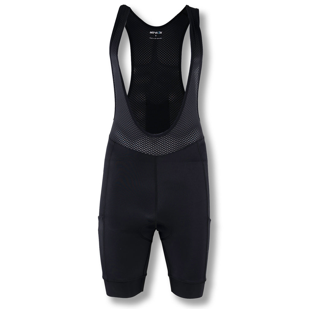 Adventure Men's Gravel Black Bib-Short