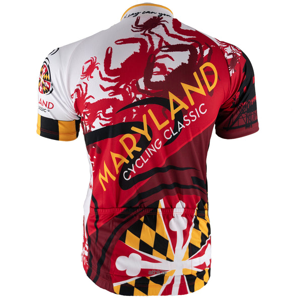 Men's Maryland Cycling Classic Crab Jersey