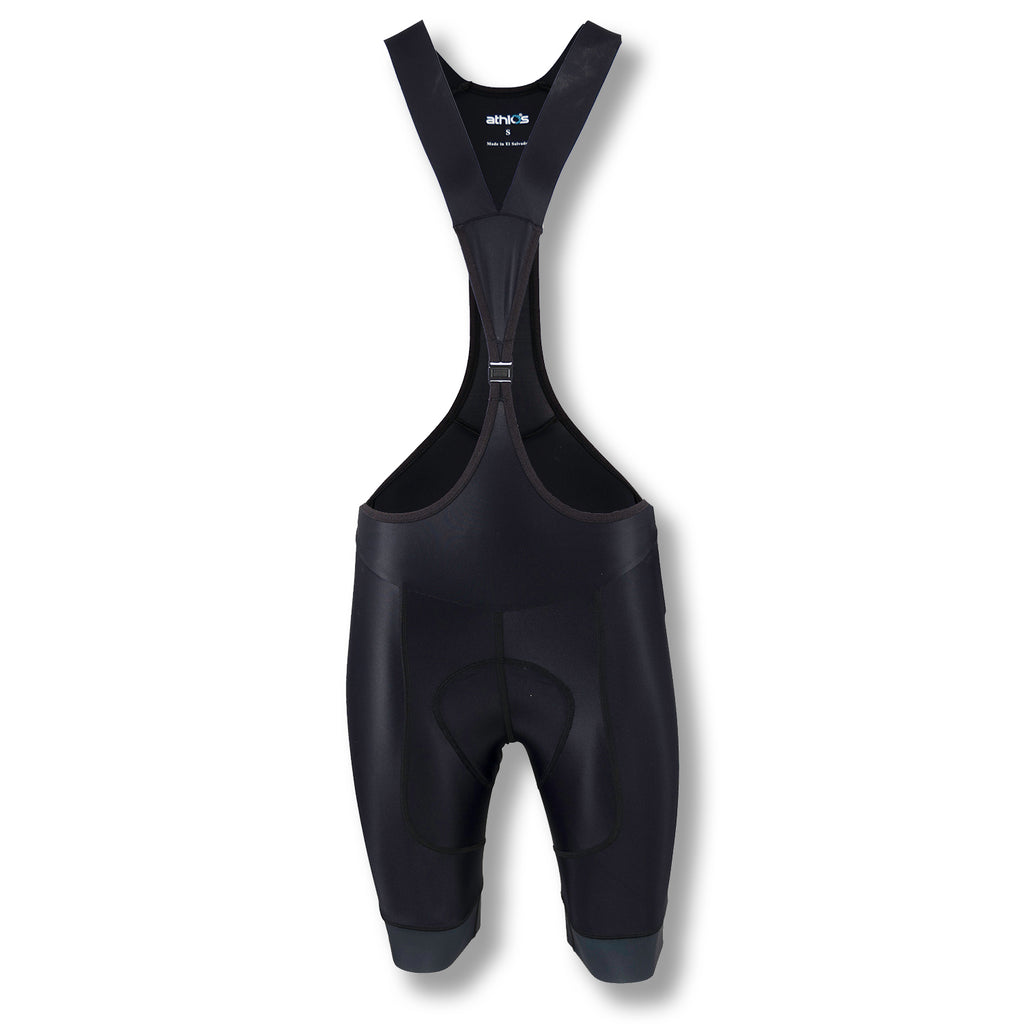 Adventure Women's Gravel Black Bib-short