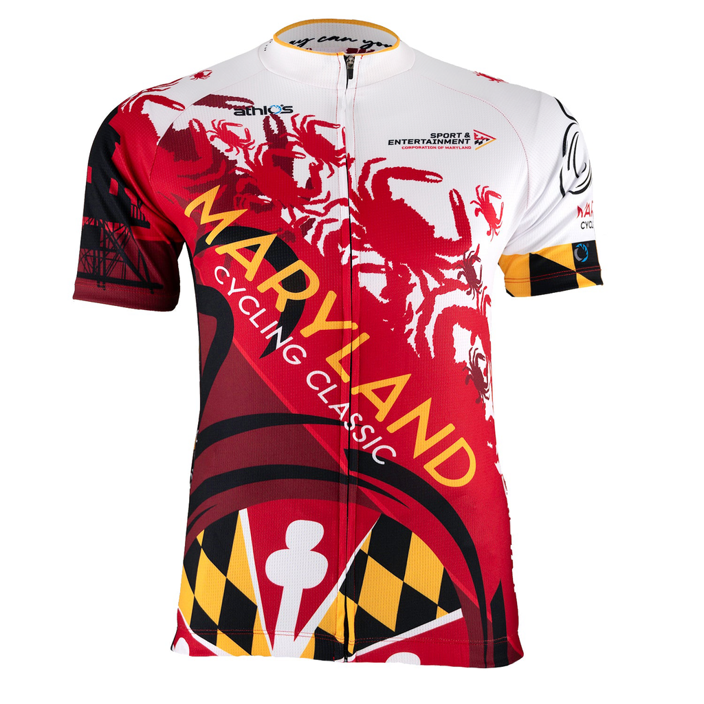 Women's Maryland Cycling Classic Crab Jersey