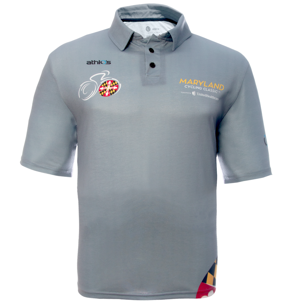 Maryland Cycling Classic Performance Polo