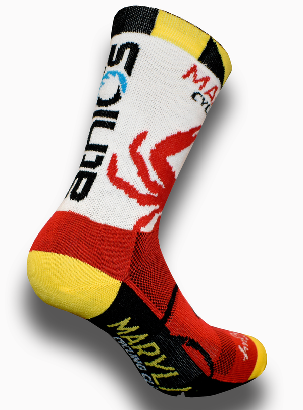 Maryland Cycling Classic Socks