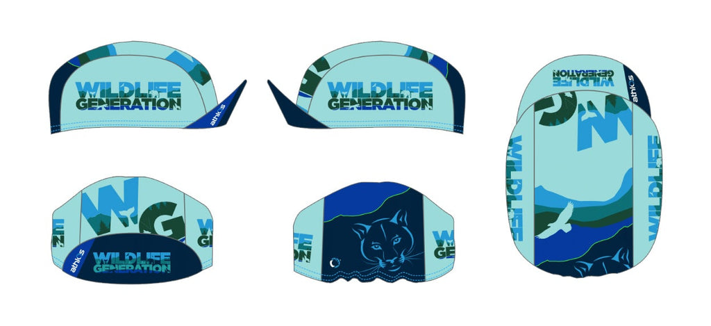 Wildlife Generation Pro Cycling Cycling Cap