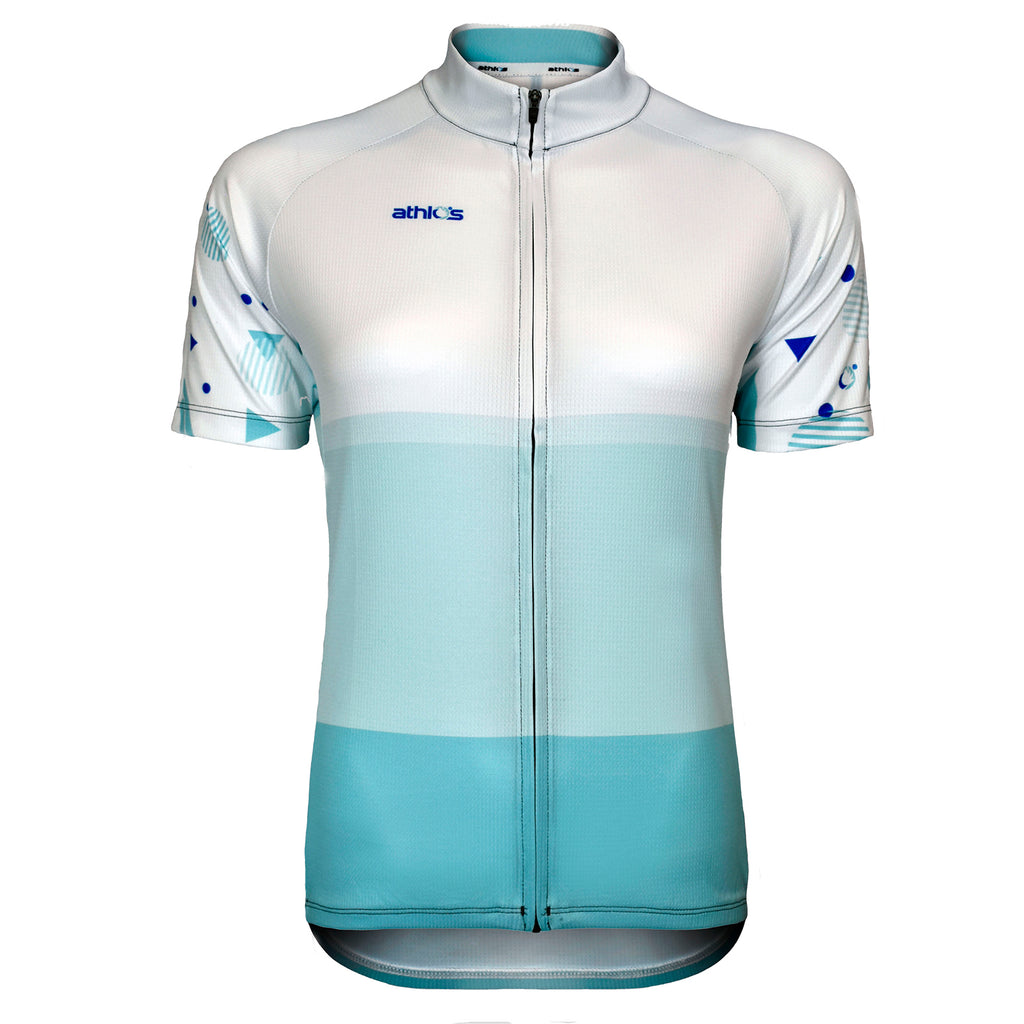 Women's Shapes Squad One Cycling Jersey