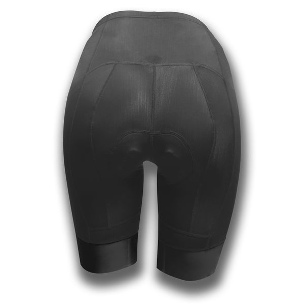 Ascend Women's Black Cycling Short