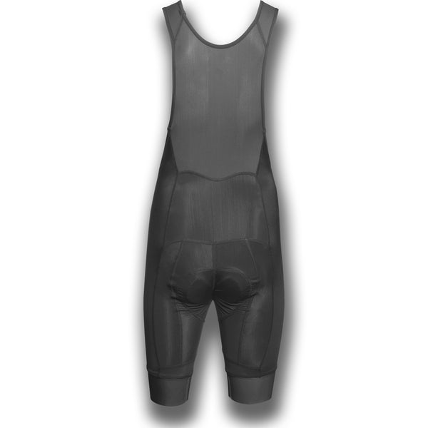 Ascend Men's Black Cycling Bib Short