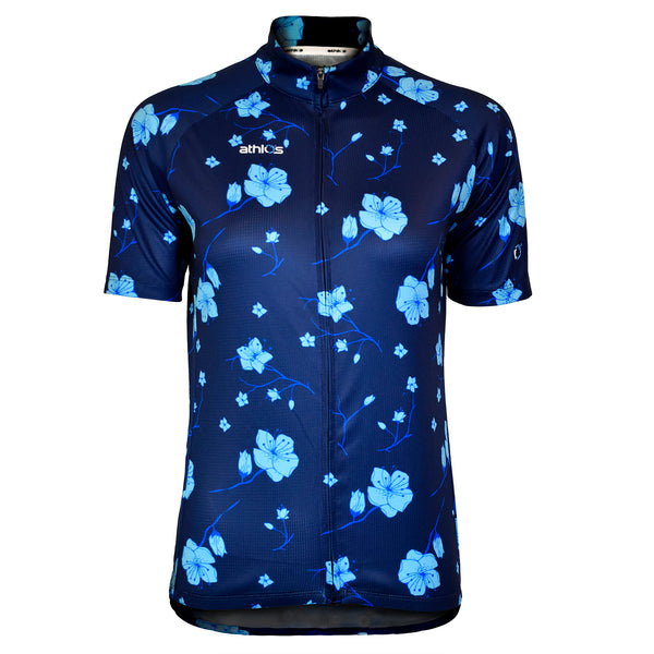 Women's Wild Flowers Squad One Cycling Jersey