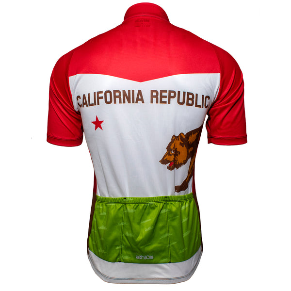 Men's California Republic Squad One Cycling Jersey