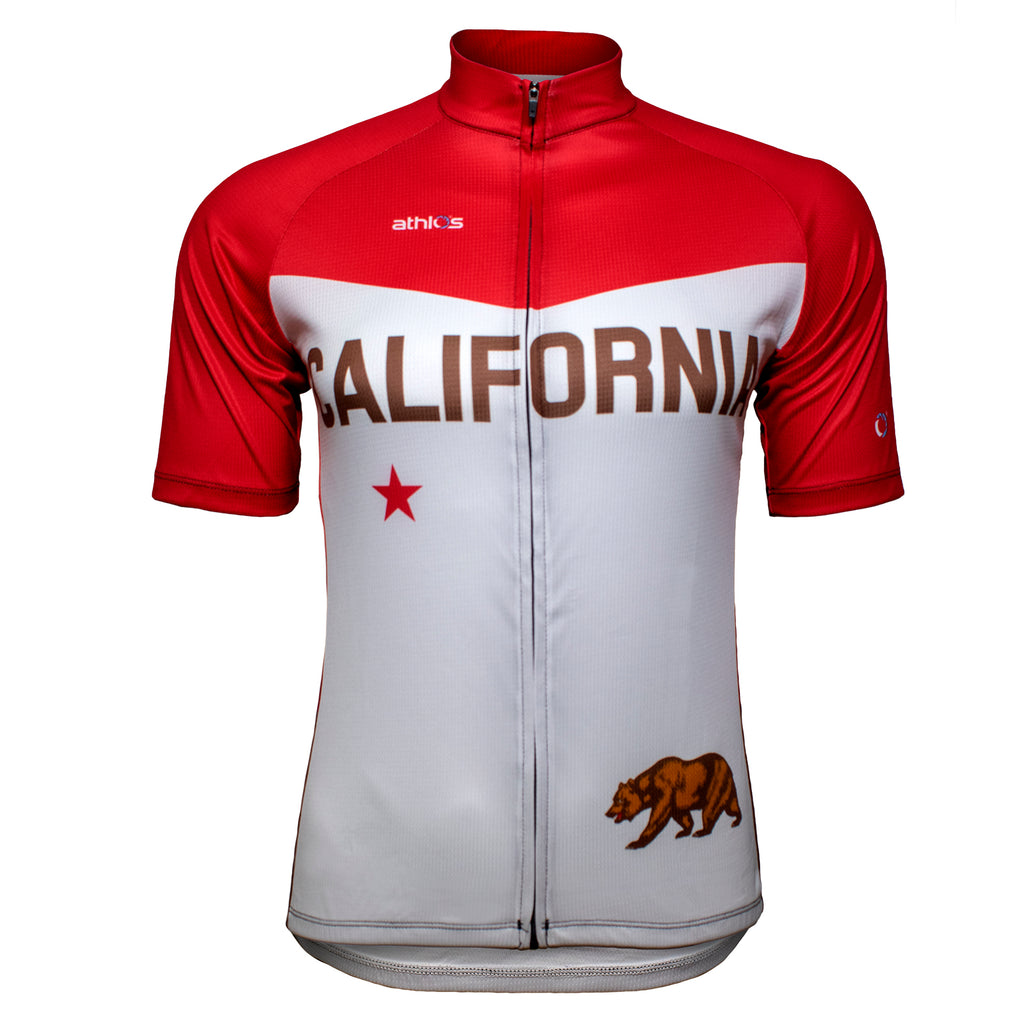 Men's California Republic Squad One Cycling Jersey