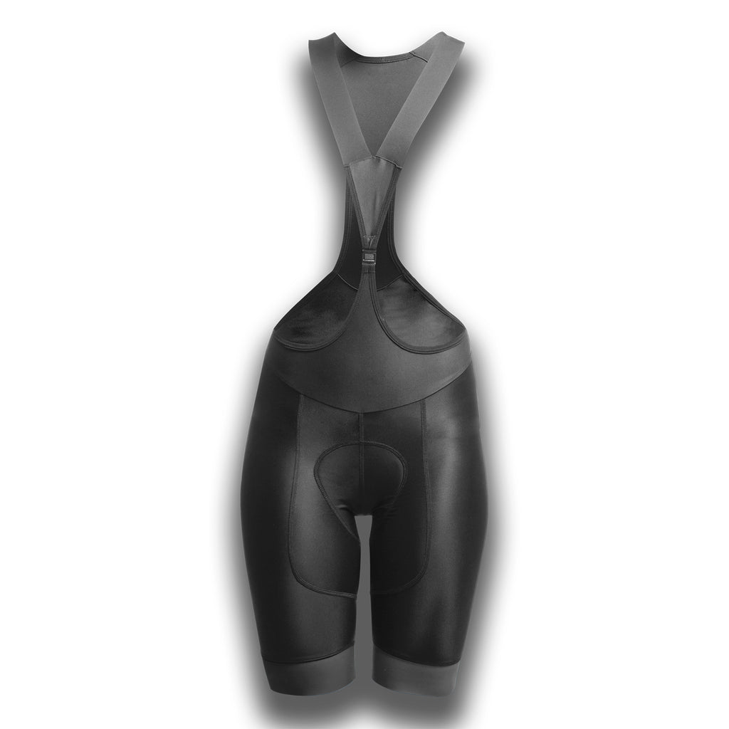 Apex Women's Black Bib Cycling Short