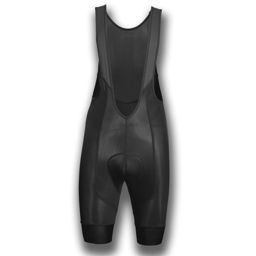 Ascend Men's Black Cycling Bib Short