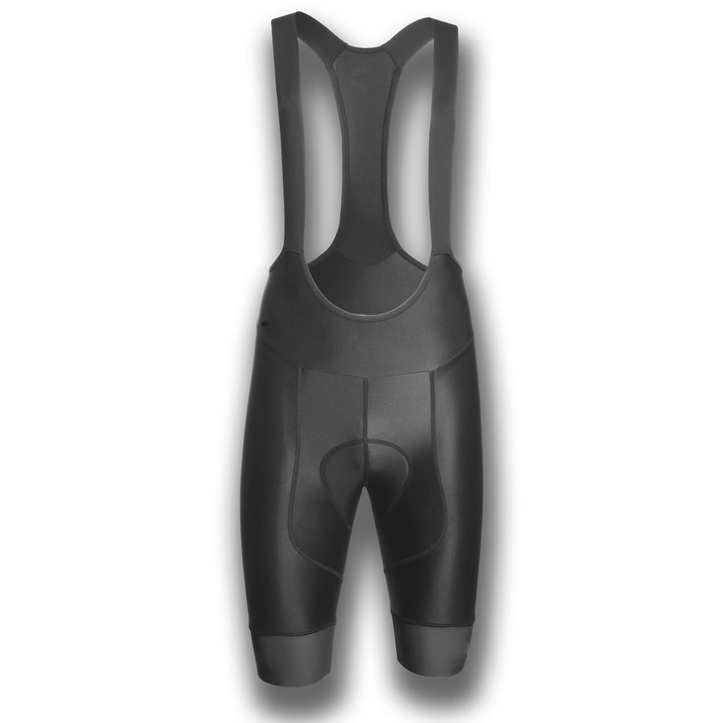 Apex Men's Black Cycling Bib Short