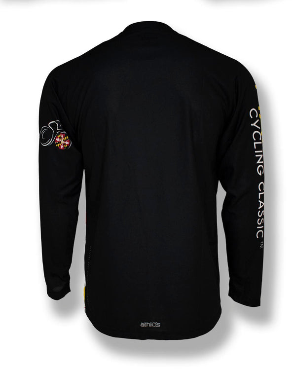 Maryland Cycling Classic Performance L/S Tee