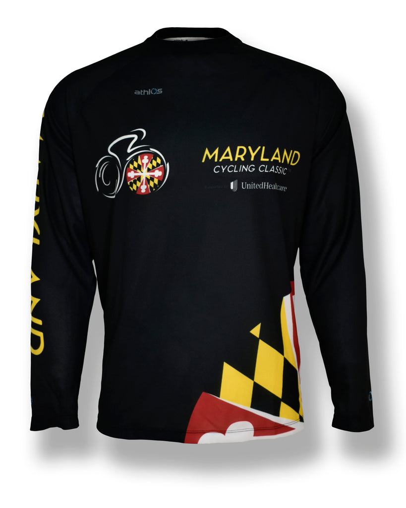 Maryland Cycling Classic Performance L/S Tee