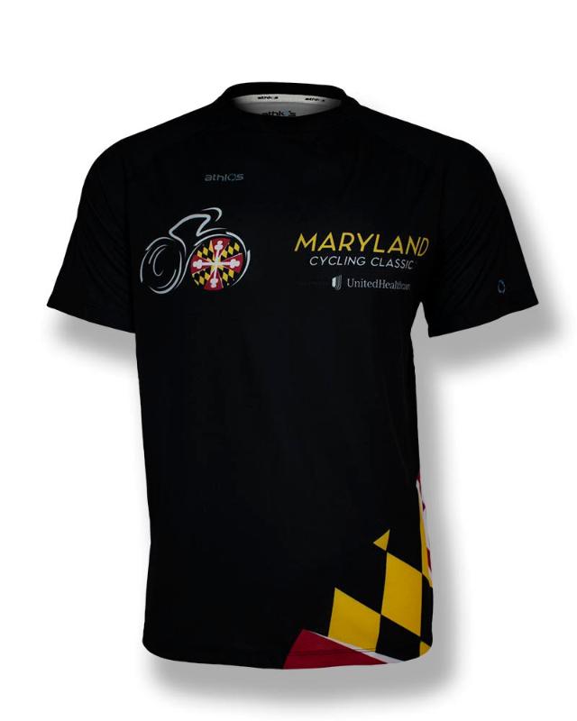 Maryland Cycling Classic Performance  Tee