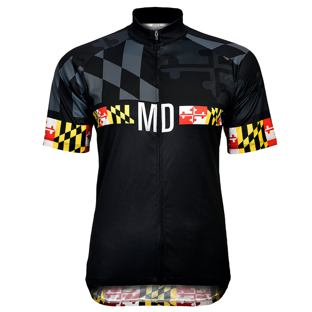 Men's Maryland Squad One Cycling Jersey