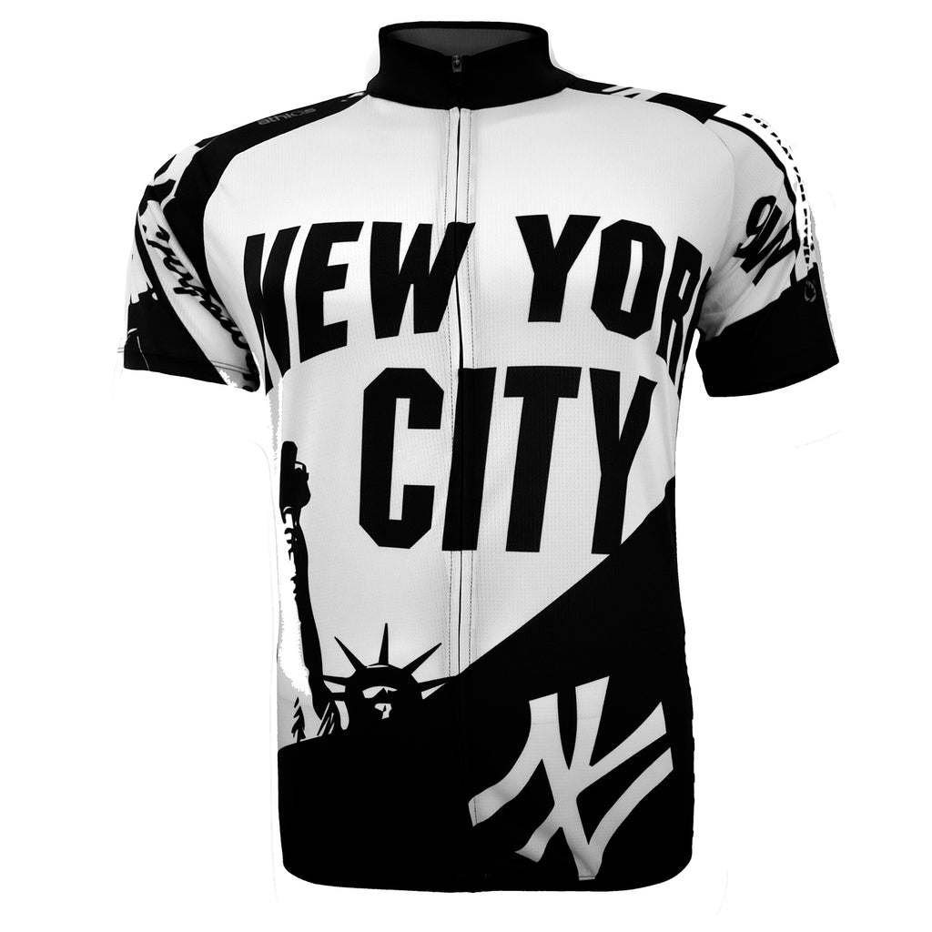 Men's New York City Squad One Cycling Jersey