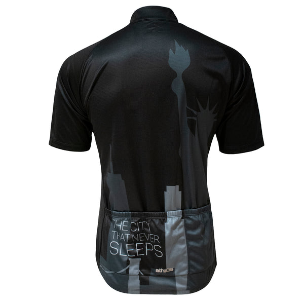 Men's N.Y.C. at Night Squad One Cycling Jersey