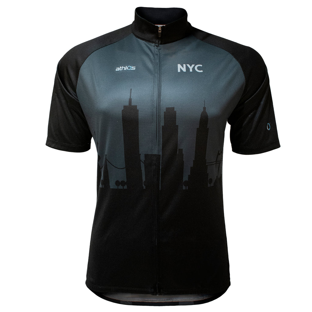 Men's N.Y.C. at Night Squad One Cycling Jersey