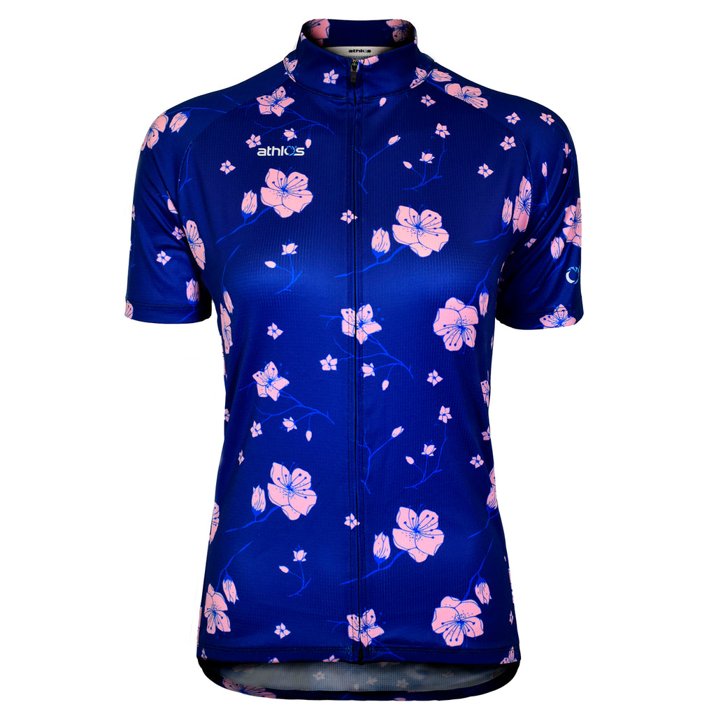 Women's Wild Flowers Squad One Cycling Jersey