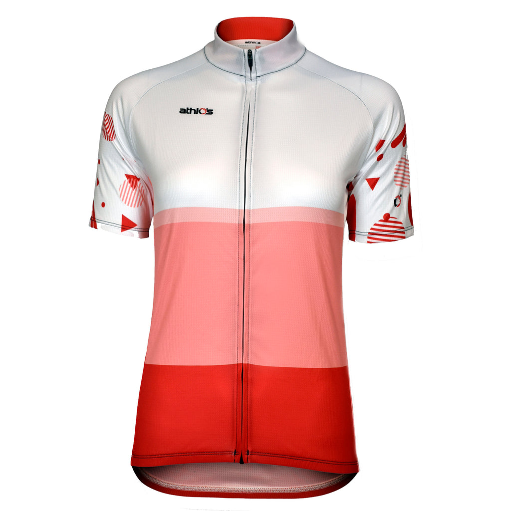 Women's Shapes Squad One Cycling Jersey