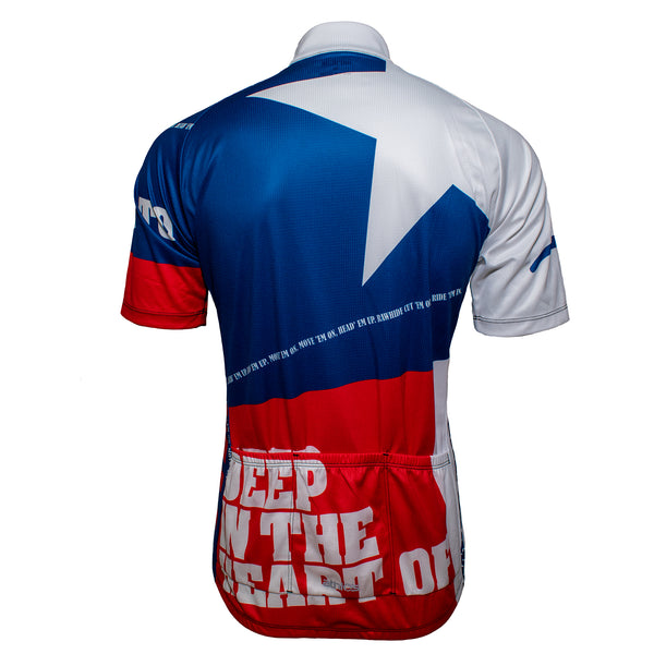 Men's Heart of Texas Squad One Cycling Jersey