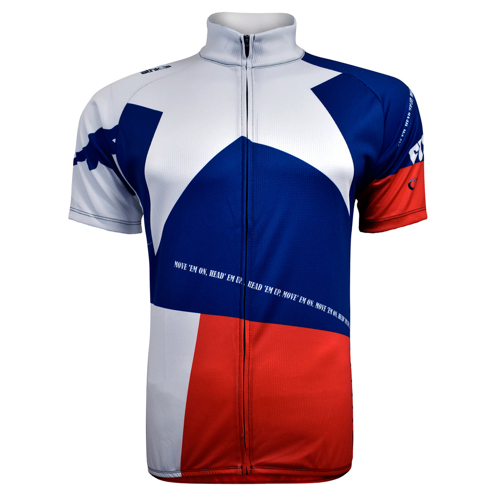 Men's Heart of Texas Squad One Cycling Jersey