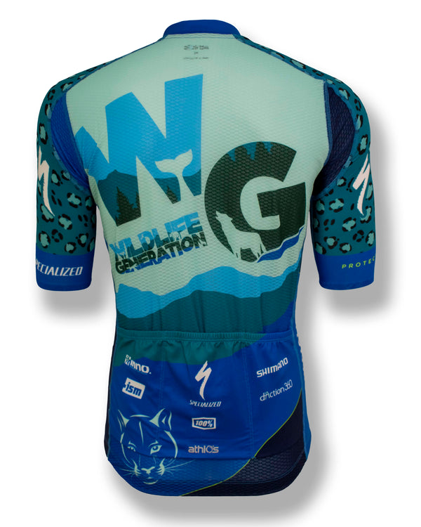 Wildlife Generation Pro Cycling  S/S Men's Race Jersey