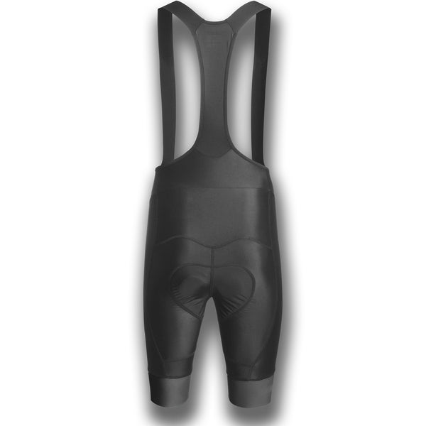 Apex Men's Black Cycling Bib Short