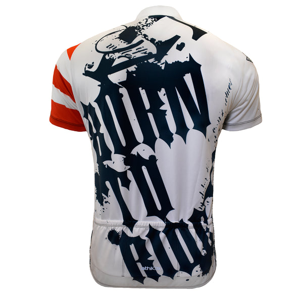 Men's Born to Ride Squad One Cycling Jersey