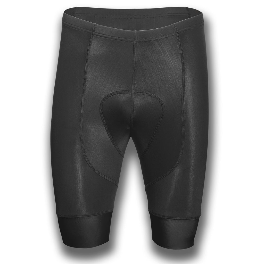 Ascend Men's Black Cycling Short